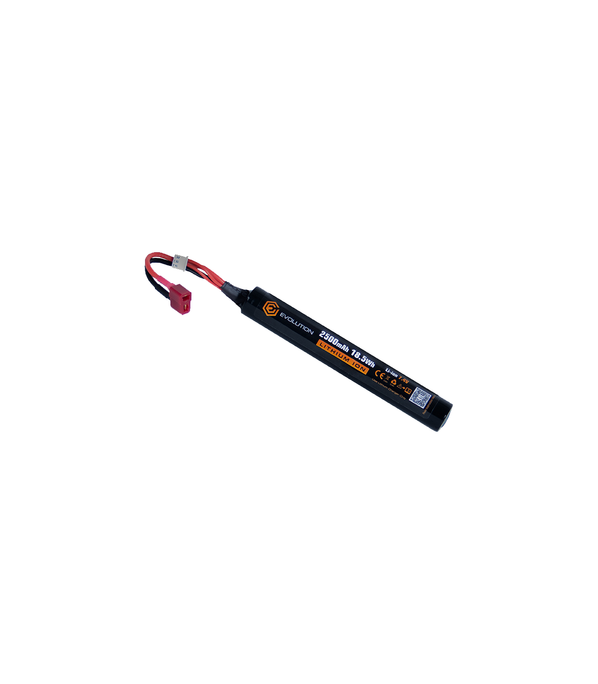 ΜΠΑΤΑΡΙΑ ΕΠΑΝΑΦ.SOFT Evolution Li-ion 7.4V 2500mAh 18.5Wh with T- Plug (mm 130x20)