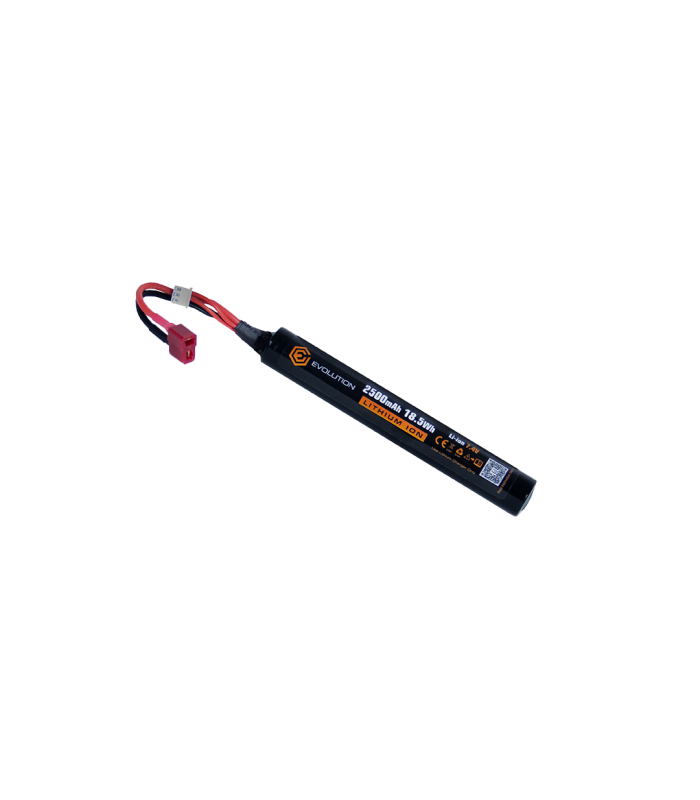 ΜΠΑΤΑΡΙΑ ΕΠΑΝΑΦ.SOFT Evolution Li-ion 7.4V 2500mAh 18.5Wh with T- Plug (mm 130x20)