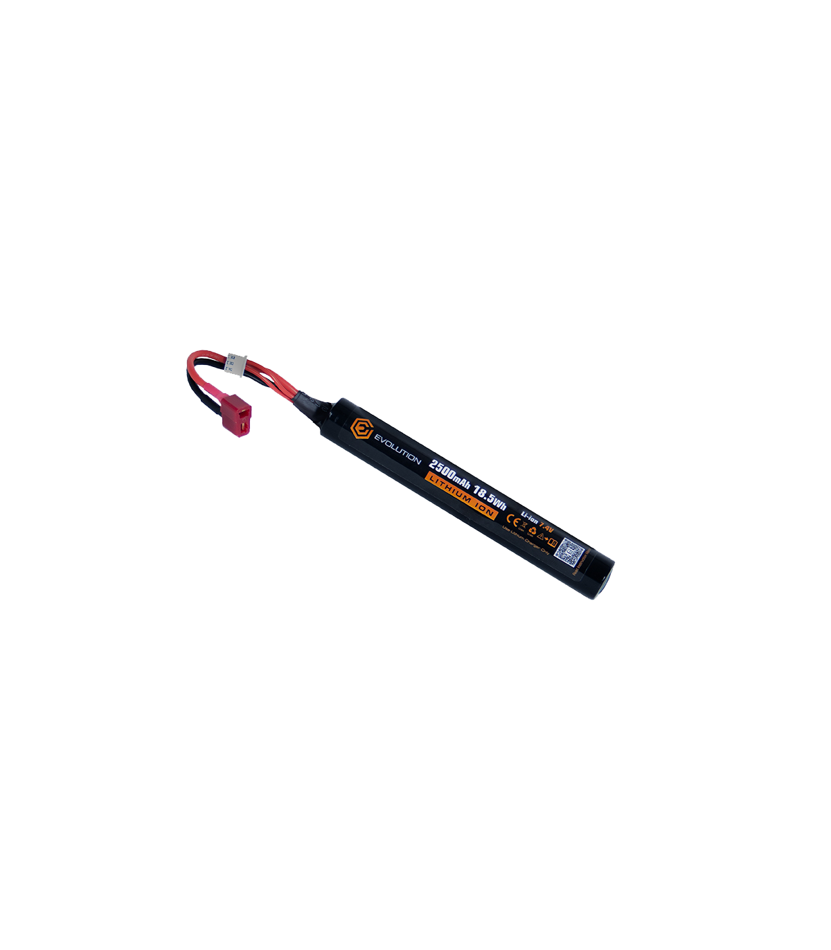 ΜΠΑΤΑΡΙΑ ΕΠΑΝΑΦ.SOFT Evolution Li-ion 7.4V 2500mAh 18.5Wh with T- Plug (mm 130x20)