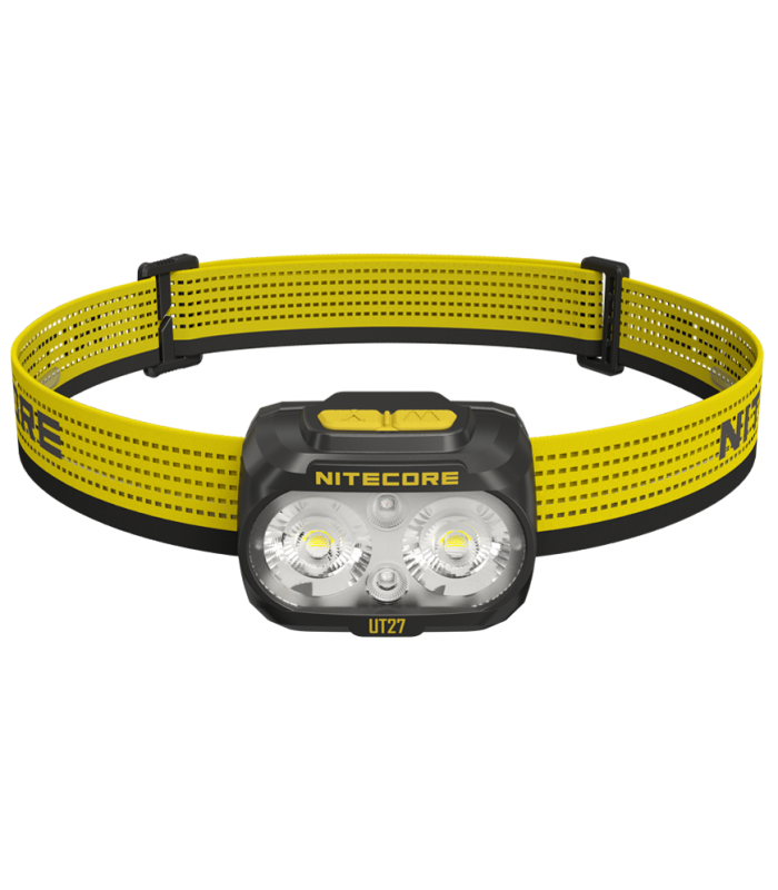 ΦΑΚΟΣ LED NITECORE HEADLAMP UT27 Pro MCT 800Lumens + 2x HBL1500Lion Battery, Black