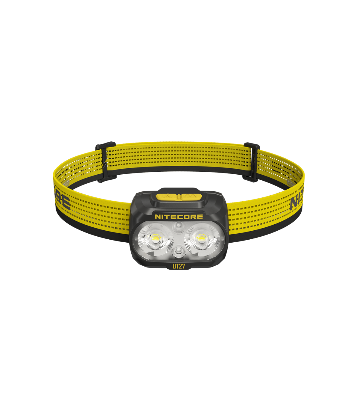 ΦΑΚΟΣ LED NITECORE HEADLAMP UT27 Pro MCT 800Lumens + 2x HBL1500Lion Battery, Black