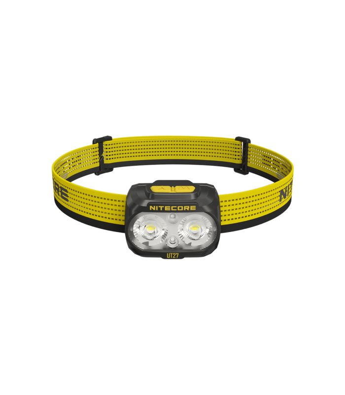 ΦΑΚΟΣ LED NITECORE HEADLAMP UT27 Pro MCT 800Lumens + 2x HBL1500Lion Battery, Black