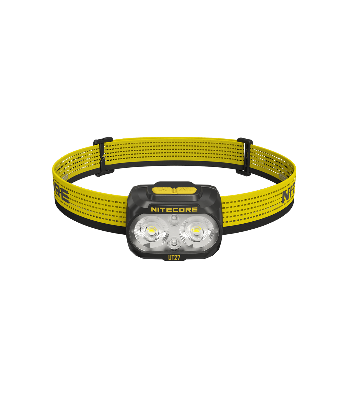 ΦΑΚΟΣ LED NITECORE HEADLAMP UT27 Pro MCT 800Lumens + 2x HBL1500Lion Battery, Black