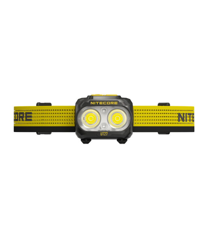 ΦΑΚΟΣ LED NITECORE HEADLAMP UT27 Pro MCT 800Lumens + 2x HBL1500Lion Battery, Black