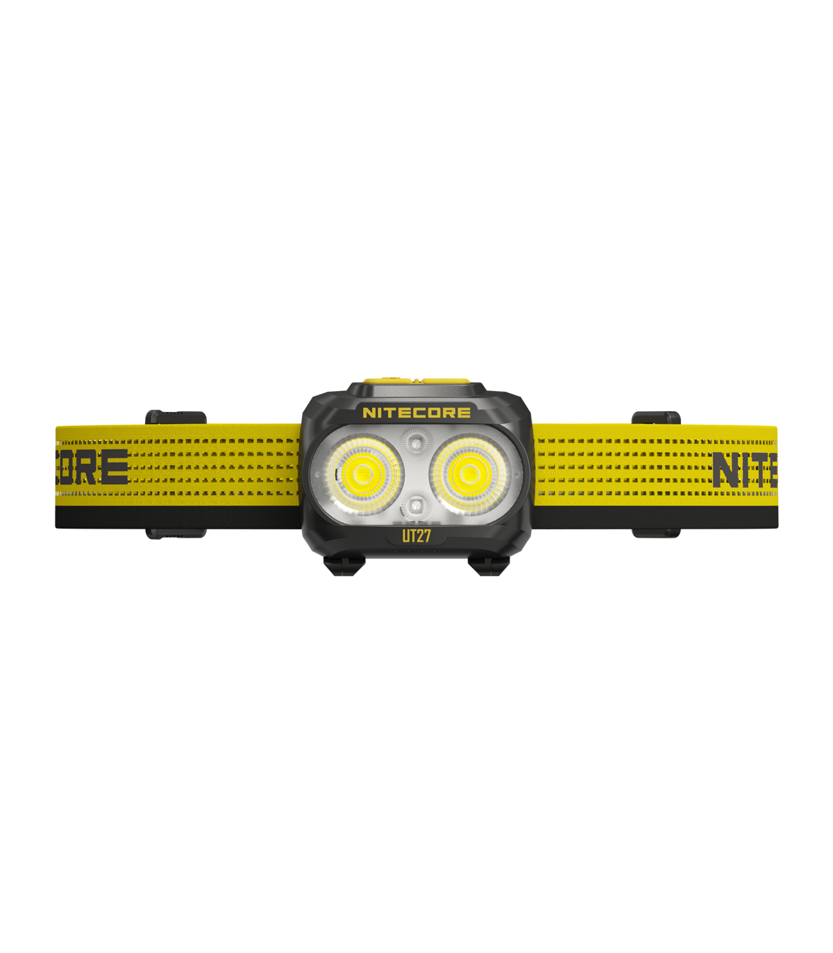 ΦΑΚΟΣ LED NITECORE HEADLAMP UT27 Pro MCT 800Lumens + 2x HBL1500Lion Battery, Black