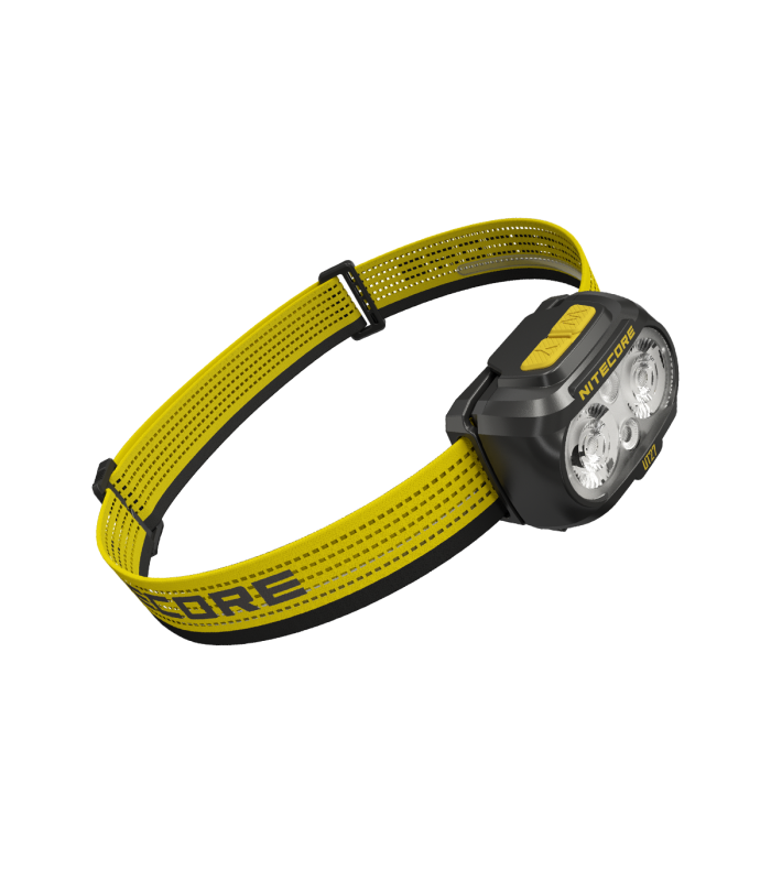 ΦΑΚΟΣ LED NITECORE HEADLAMP UT27 Pro MCT 800Lumens + 2x HBL1500Lion Battery, Black