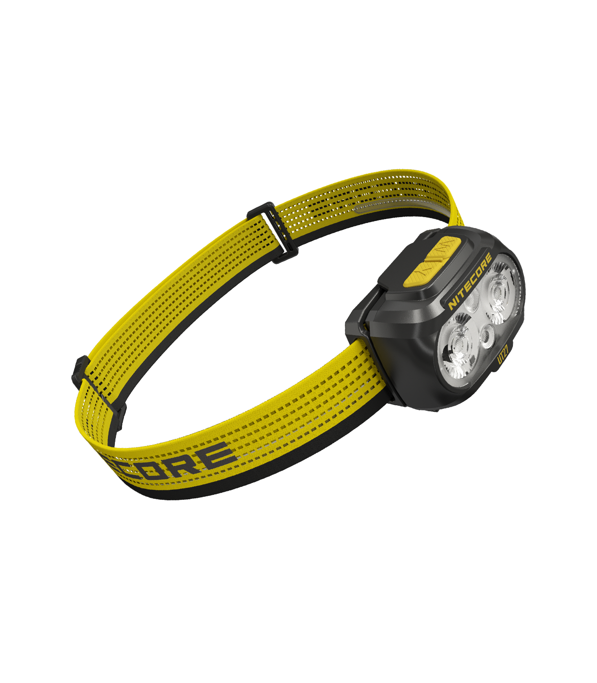 ΦΑΚΟΣ LED NITECORE HEADLAMP UT27 Pro MCT 800Lumens + 2x HBL1500Lion Battery, Black