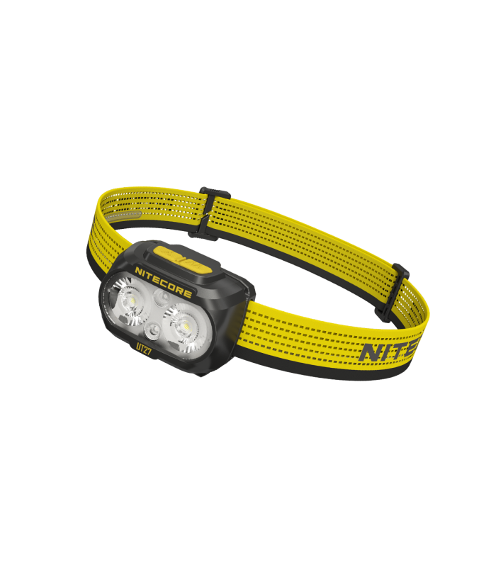 ΦΑΚΟΣ LED NITECORE HEADLAMP UT27 Pro MCT 800Lumens + 2x HBL1500Lion Battery, Black