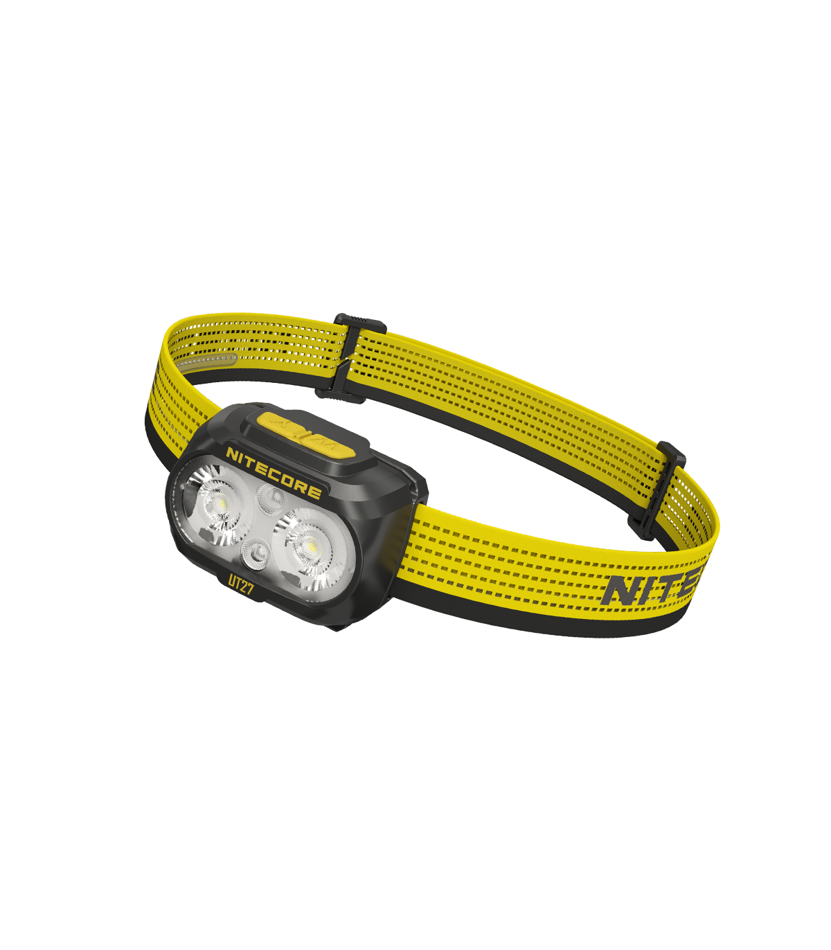 ΦΑΚΟΣ LED NITECORE HEADLAMP UT27 Pro MCT 800Lumens + 2x HBL1500Lion Battery, Black