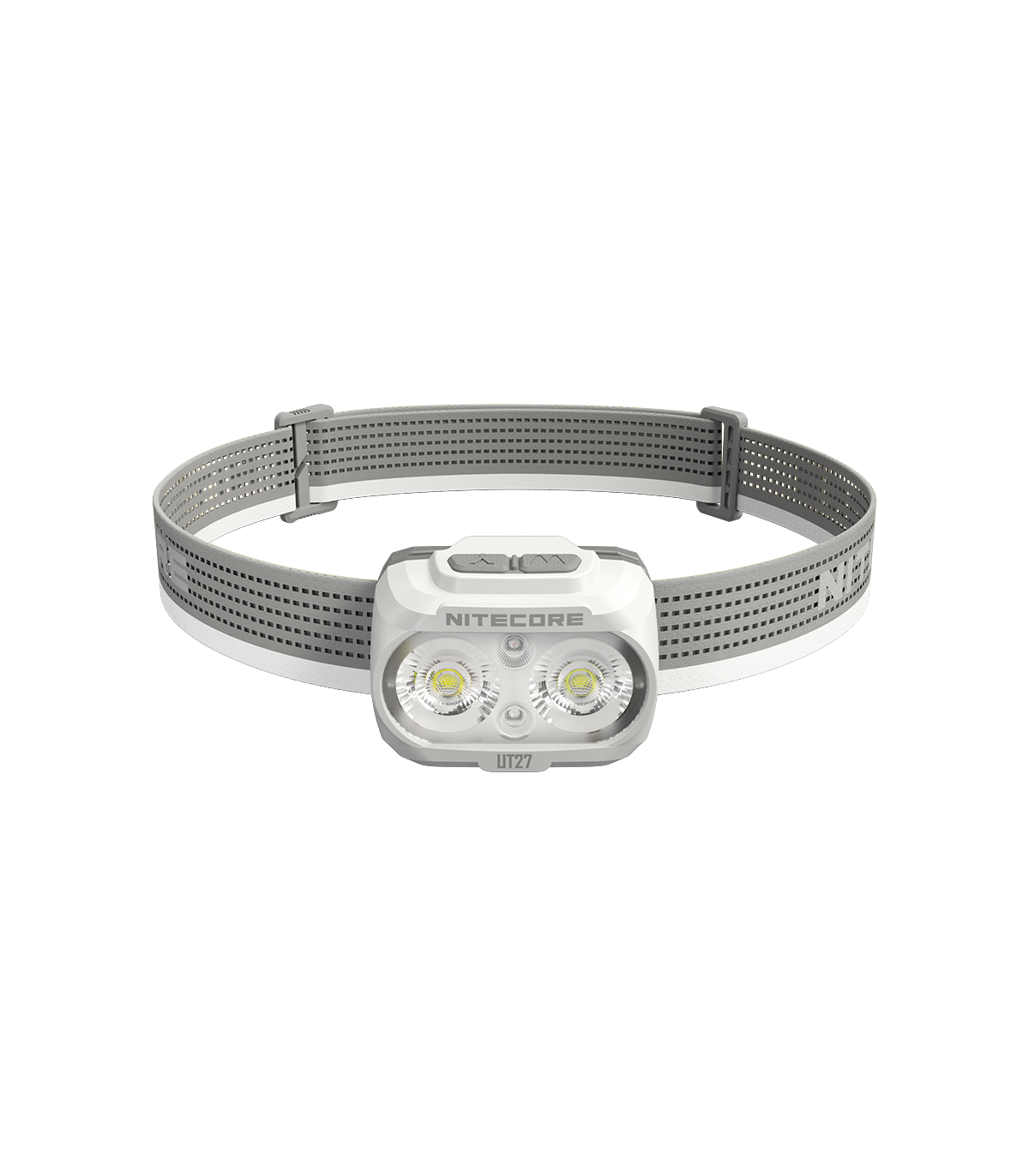ΦΑΚΟΣ LED NITECORE HEADLAMP UT27 Pro MCT 800Lumens + 2x HBL1500Lion Battery, Black