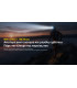 ΦΑΚΟΣ LED NITECORE HEADLAMP UT27 Pro MCT 800Lumens + 2x HBL1500Lion Battery, Black