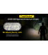 ΦΑΚΟΣ LED NITECORE HEADLAMP UT27 Pro MCT 800Lumens + 2x HBL1500Lion Battery, Black
