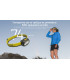 ΦΑΚΟΣ LED NITECORE HEADLAMP UT27 Pro MCT 800Lumens + 2x HBL1500Lion Battery, Black
