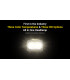 ΦΑΚΟΣ LED NITECORE HEADLAMP UT27 Pro MCT 800Lumens + 2x HBL1500Lion Battery, Black