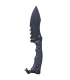 Μαχαίρι CRKT Bugsy Fixed, Black, w/Veff Serrations