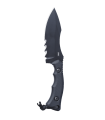 Μαχαίρι CRKT Bugsy Fixed, Black, w/Veff Serrations
