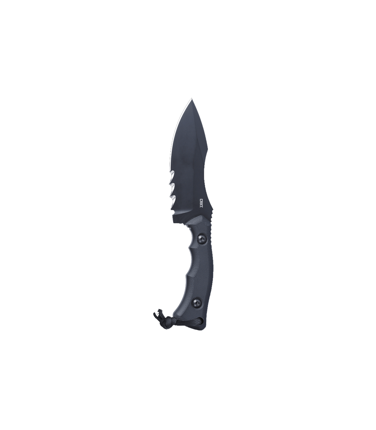 Μαχαίρι CRKT Bugsy Fixed, Black, w/Veff Serrations