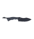 Μαχαίρι CRKT Bugsy Fixed, Black, w/Veff Serrations