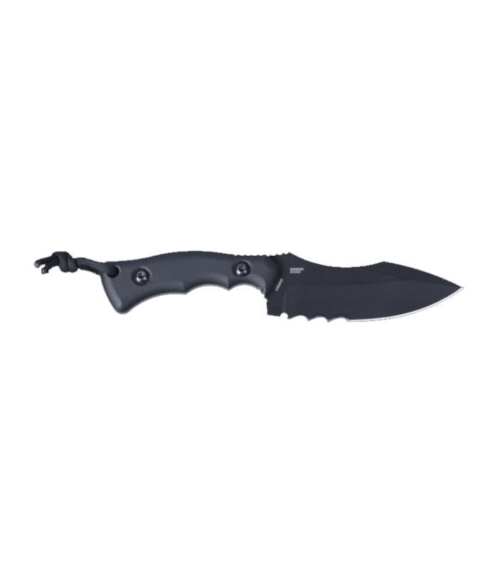 Μαχαίρι CRKT Bugsy Fixed, Black, w/Veff Serrations