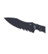 Μαχαίρι CRKT Bugsy Fixed, Black, w/Veff Serrations