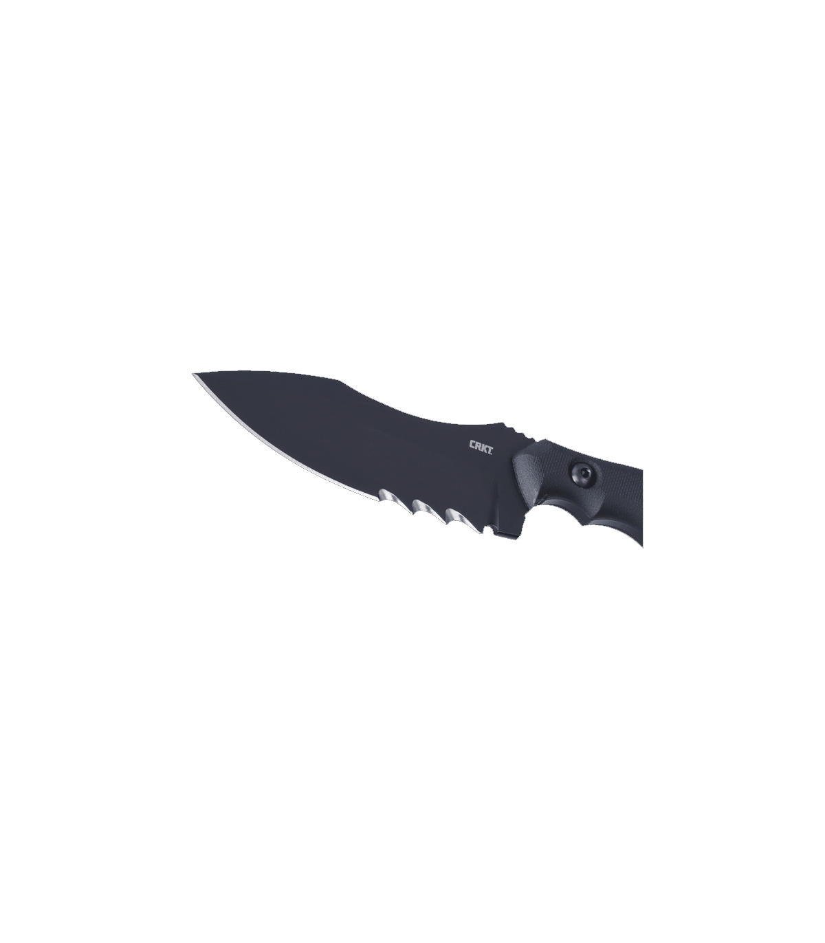 Μαχαίρι CRKT Bugsy Fixed, Black, w/Veff Serrations