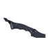 Μαχαίρι CRKT Bugsy Fixed, Black, w/Veff Serrations