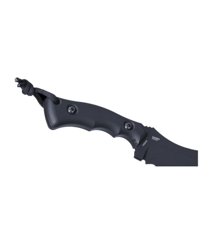 Μαχαίρι CRKT Bugsy Fixed, Black, w/Veff Serrations