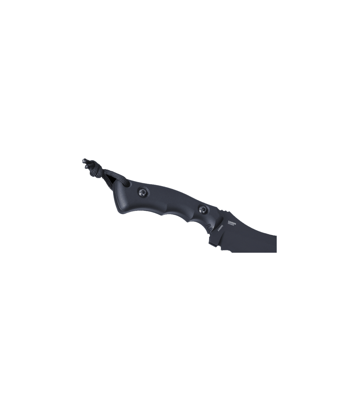 Μαχαίρι CRKT Bugsy Fixed, Black, w/Veff Serrations