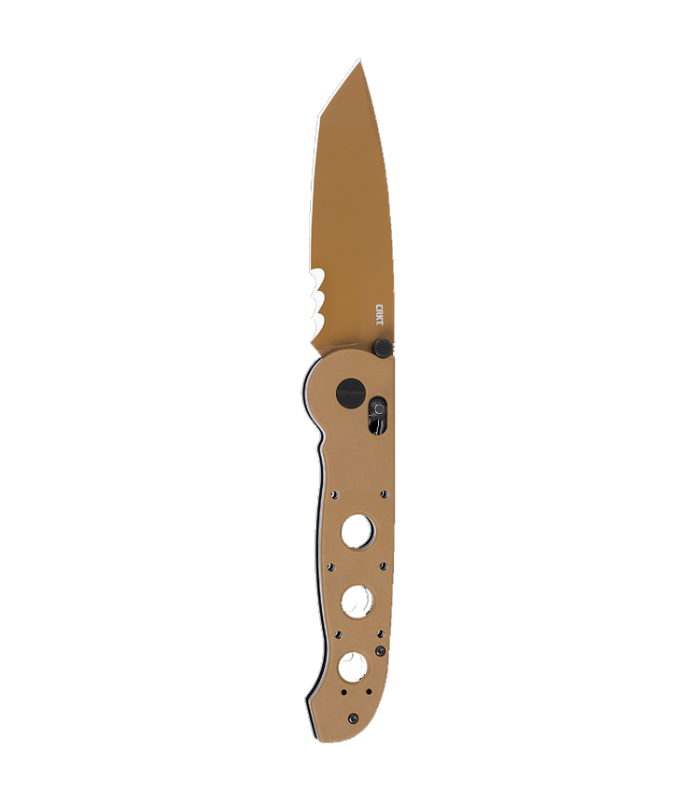 Σουγιάς CRKT M16-14XD, Crossbar Lock, Desert Tan, w/Veff Serrations
