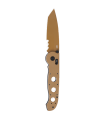 Σουγιάς CRKT M16-14XD, Crossbar Lock, Desert Tan, w/Veff Serrations