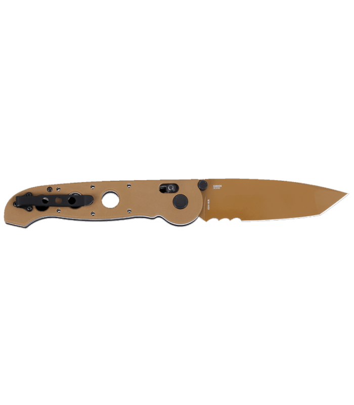 Σουγιάς CRKT M16-14XD, Crossbar Lock, Desert Tan, w/Veff Serrations