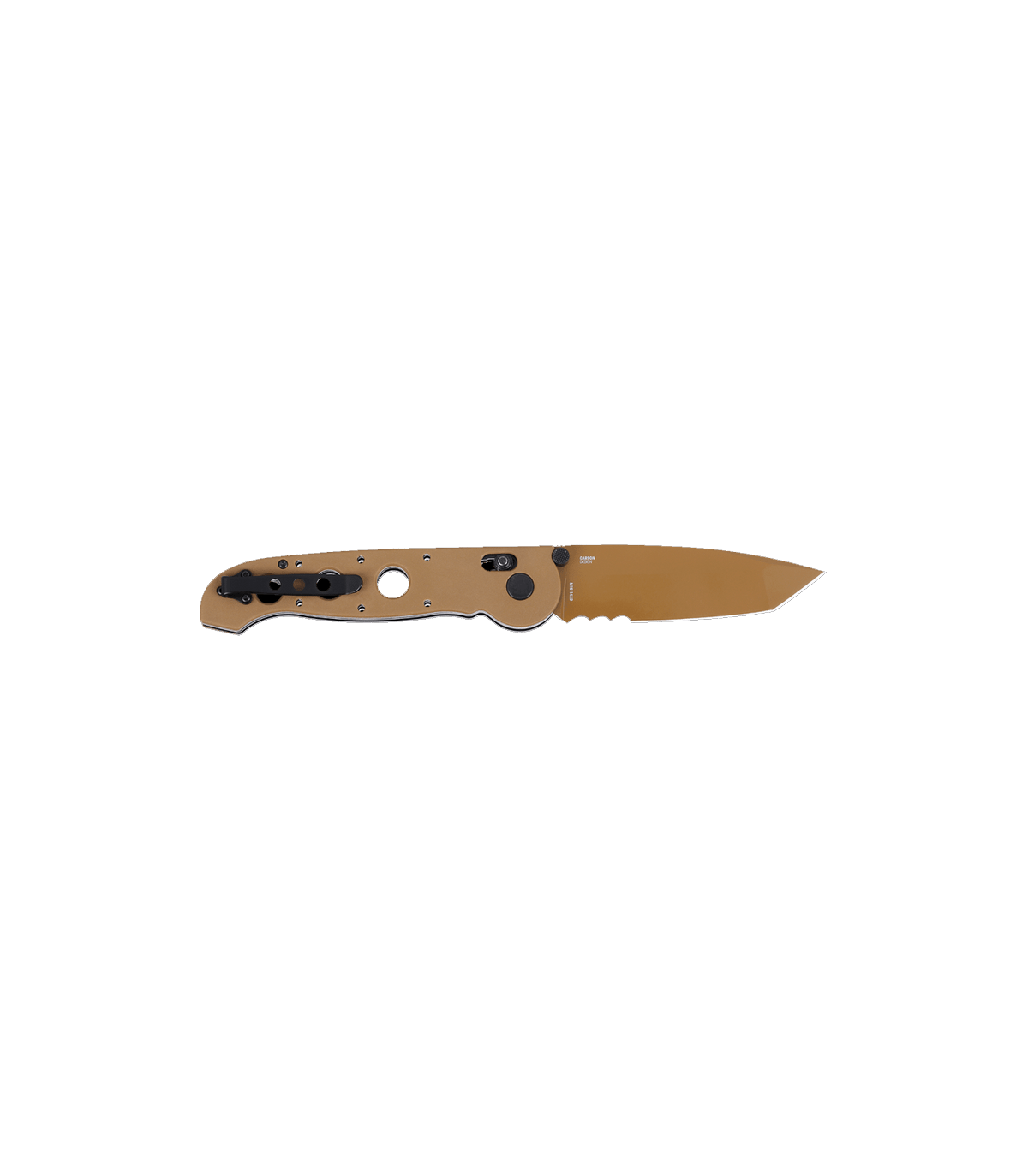 Σουγιάς CRKT M16-14XD, Crossbar Lock, Desert Tan, w/Veff Serrations