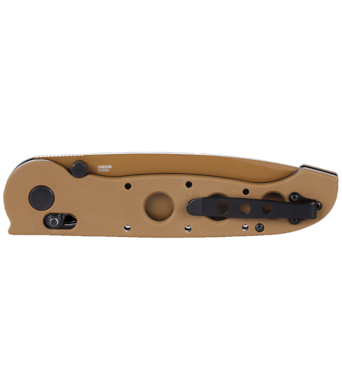 Σουγιάς CRKT M16-14XD, Crossbar Lock, Desert Tan, w/Veff Serrations