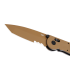 Σουγιάς CRKT M16-14XD, Crossbar Lock, Desert Tan, w/Veff Serrations