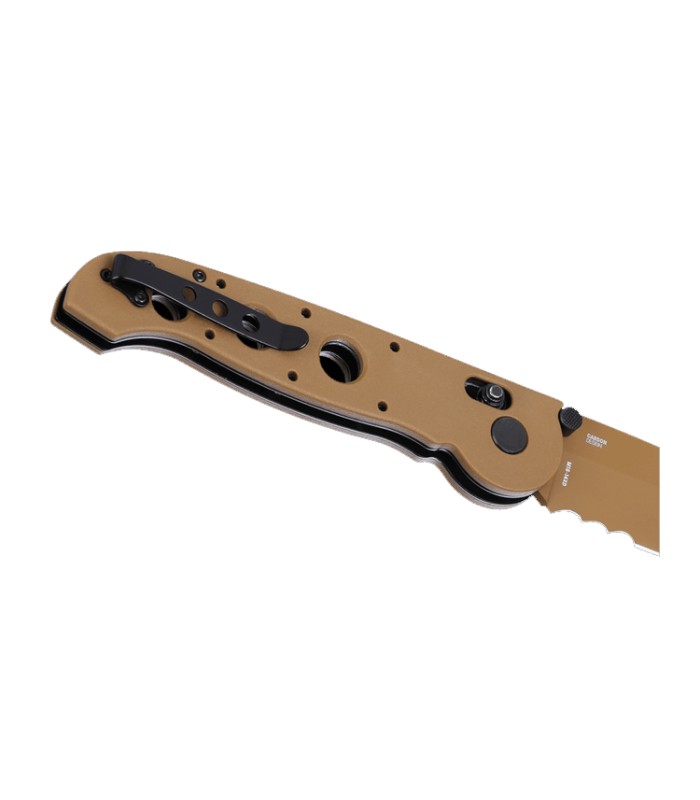 Σουγιάς CRKT M16-14XD, Crossbar Lock, Desert Tan, w/Veff Serrations