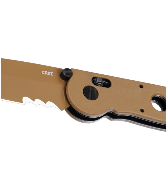 Σουγιάς CRKT M16-14XD, Crossbar Lock, Desert Tan, w/Veff Serrations