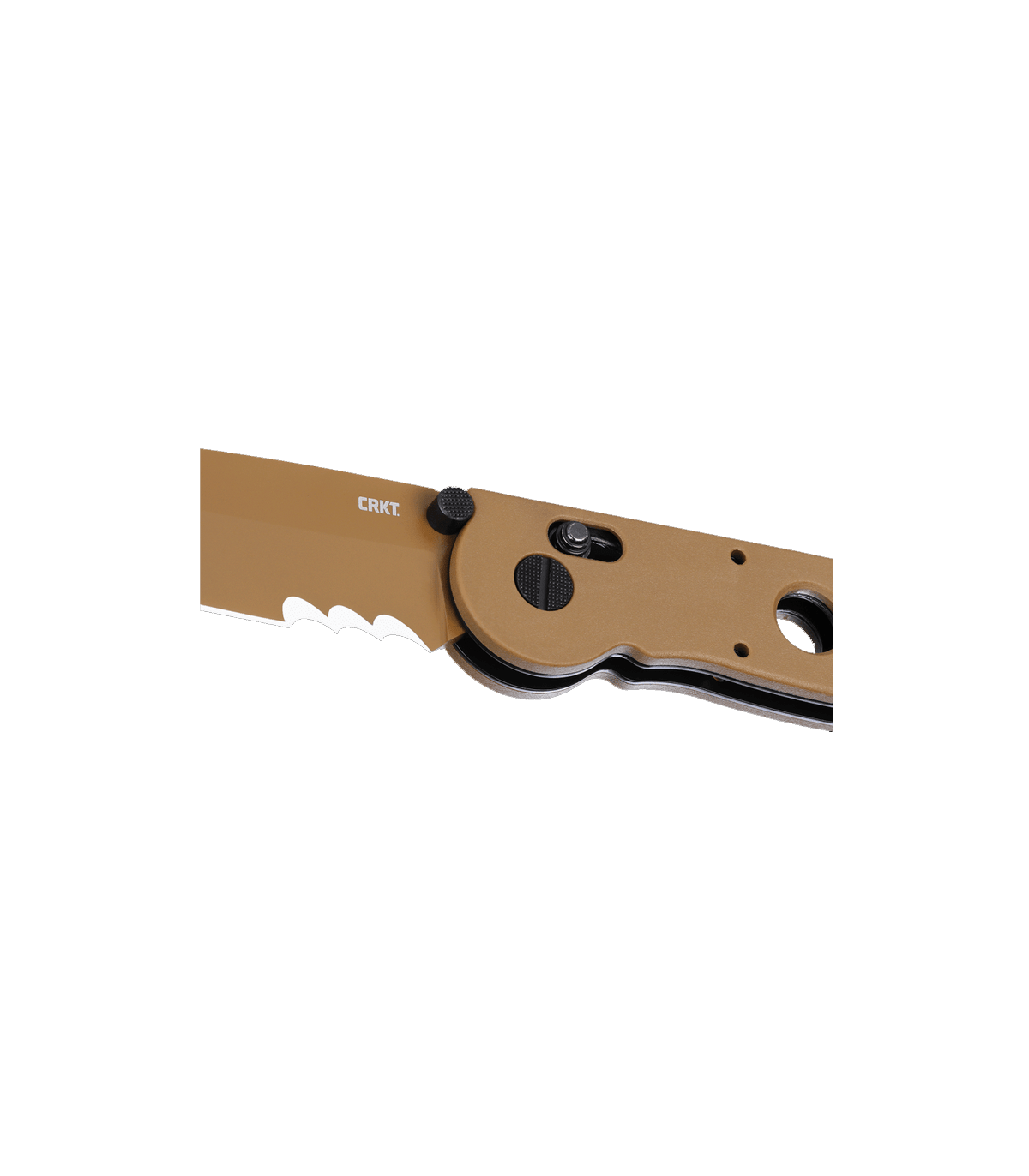 Σουγιάς CRKT M16-14XD, Crossbar Lock, Desert Tan, w/Veff Serrations