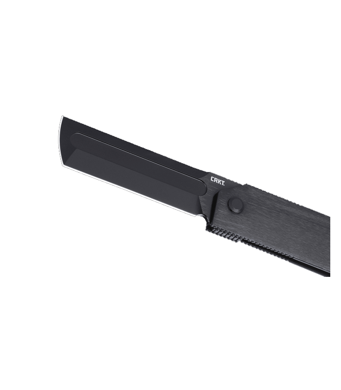 Σουγιάς CRKT Mbombo, Frame Lock, Black Chrome