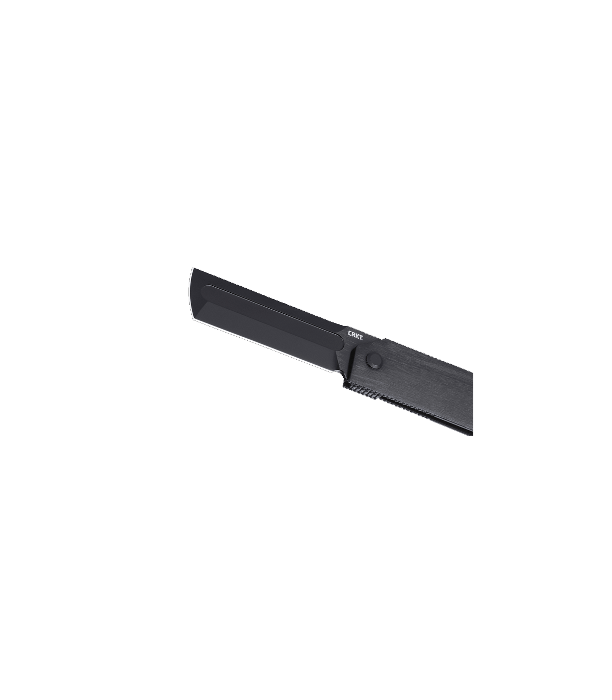 Σουγιάς CRKT Mbombo, Frame Lock, Black Chrome