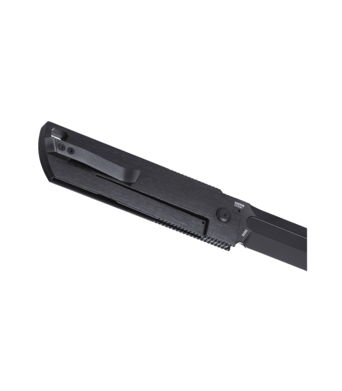 Σουγιάς CRKT Mbombo, Frame Lock, Black Chrome