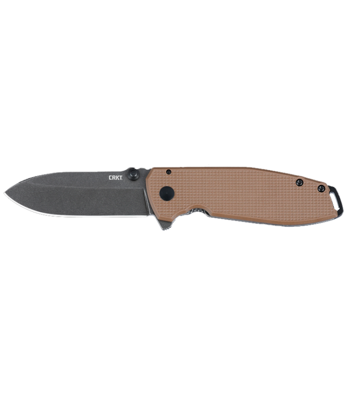 Σουγιάς CRKT Squid XM, Frame Lock, Brown