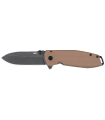 Σουγιάς CRKT Squid XM, Frame Lock, Brown