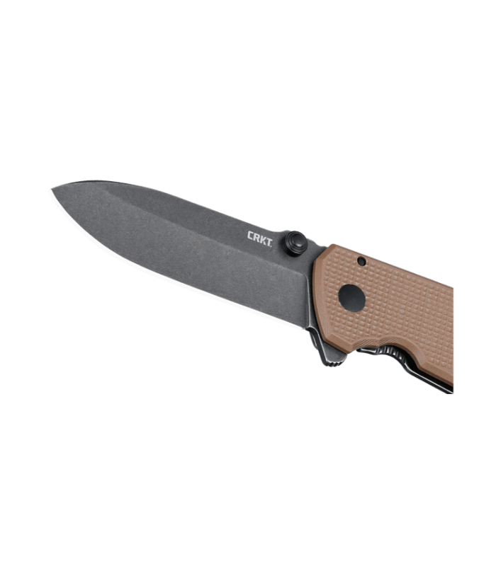 Σουγιάς CRKT Squid XM, Frame Lock, Brown