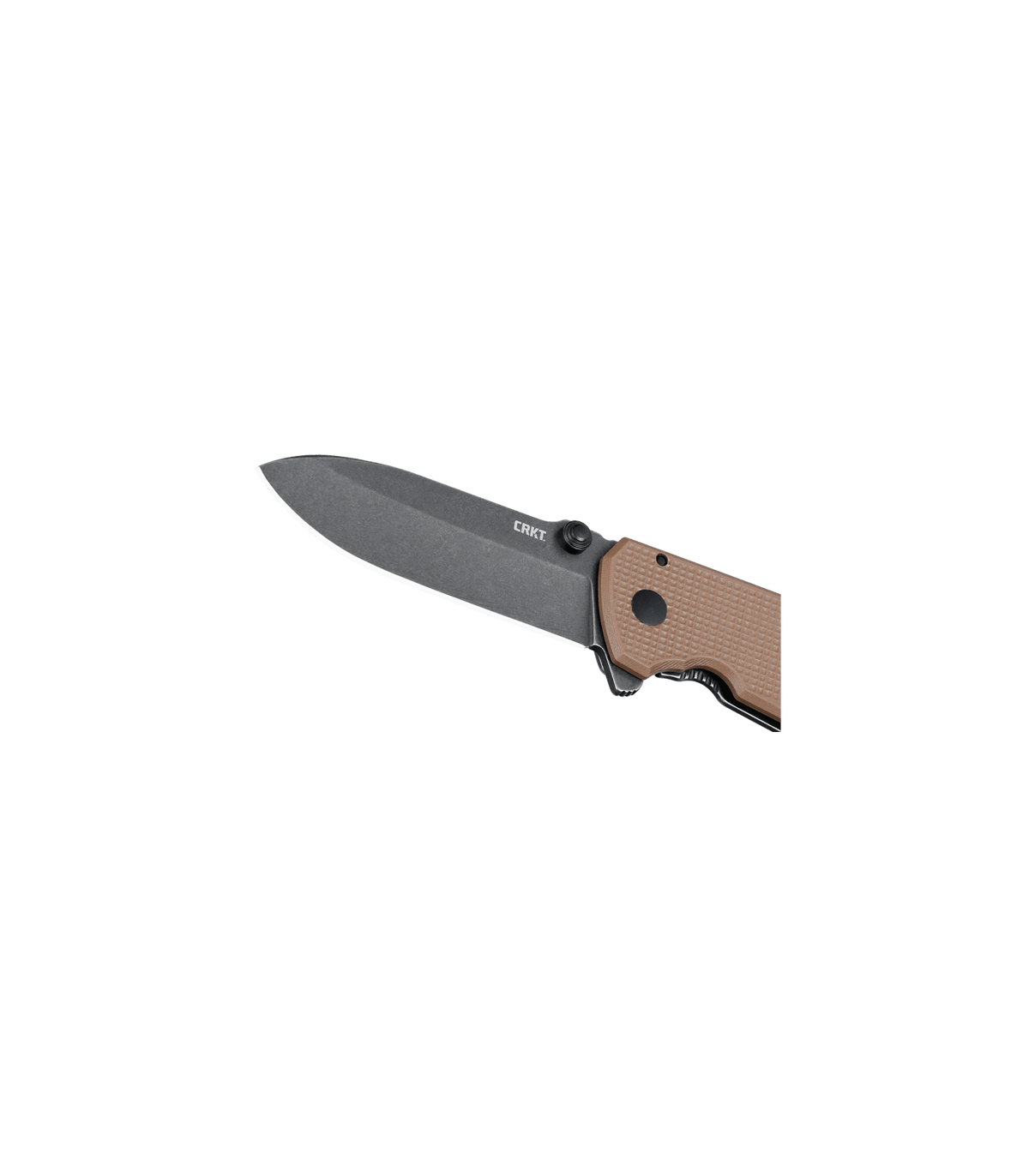 Σουγιάς CRKT Squid XM, Frame Lock, Brown