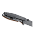 Σουγιάς CRKT Squid XM, Frame Lock, Brown