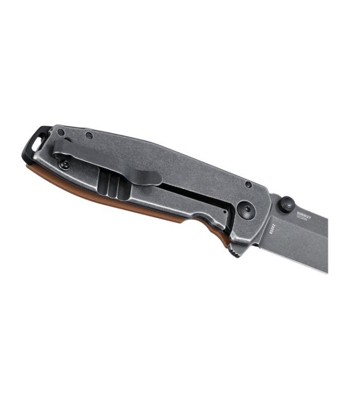 Σουγιάς CRKT Squid XM, Frame Lock, Brown