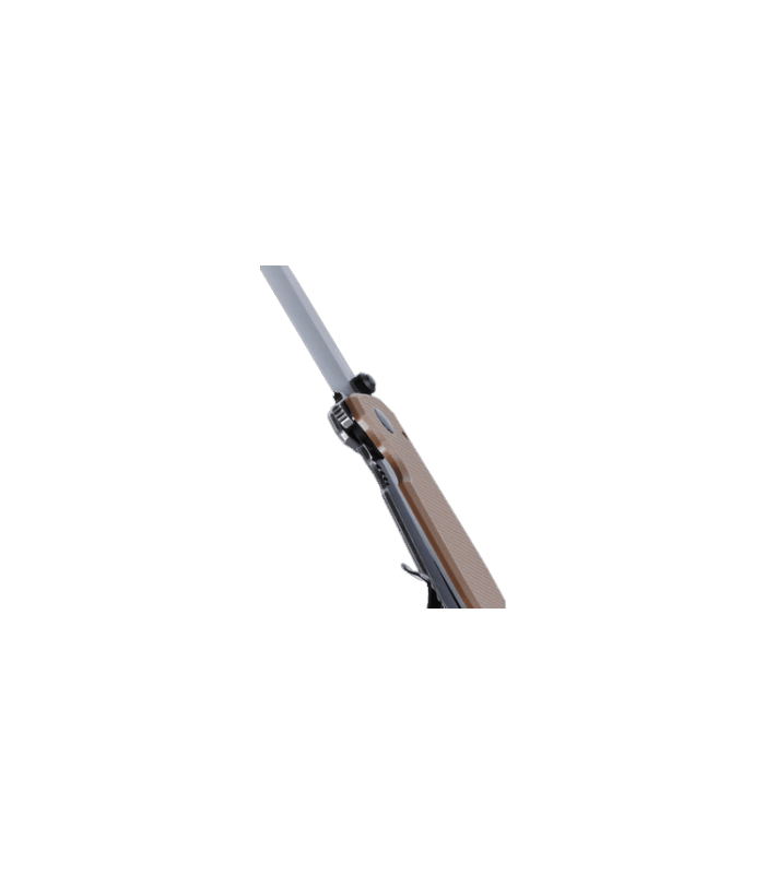 Σουγιάς CRKT Squid XM, Frame Lock, Brown