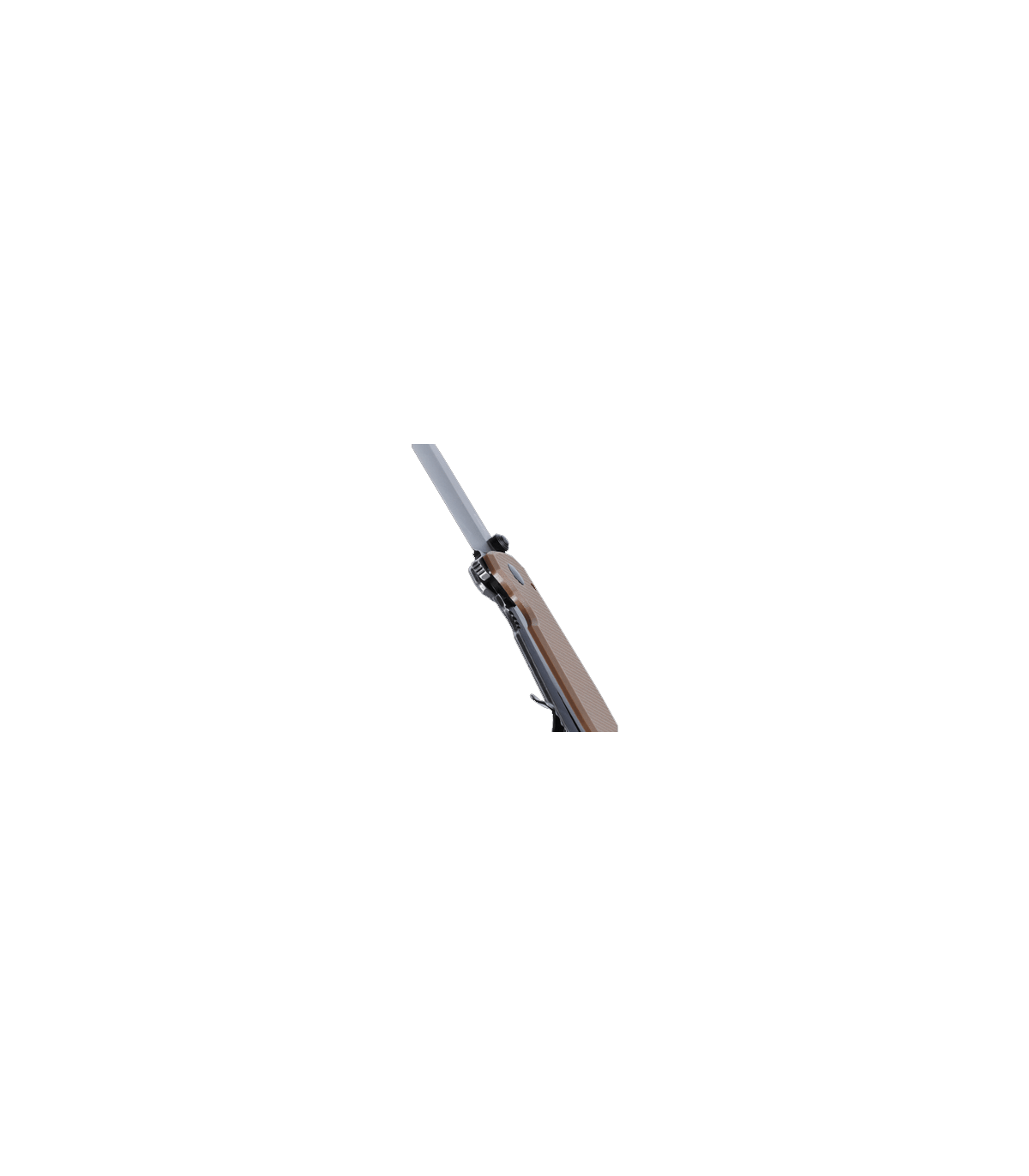Σουγιάς CRKT Squid XM, Frame Lock, Brown
