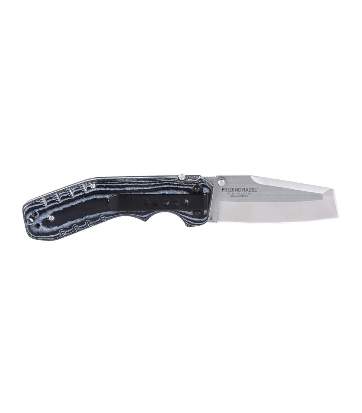 Σουγιάς CRKT Folding Razel, Liner Lock