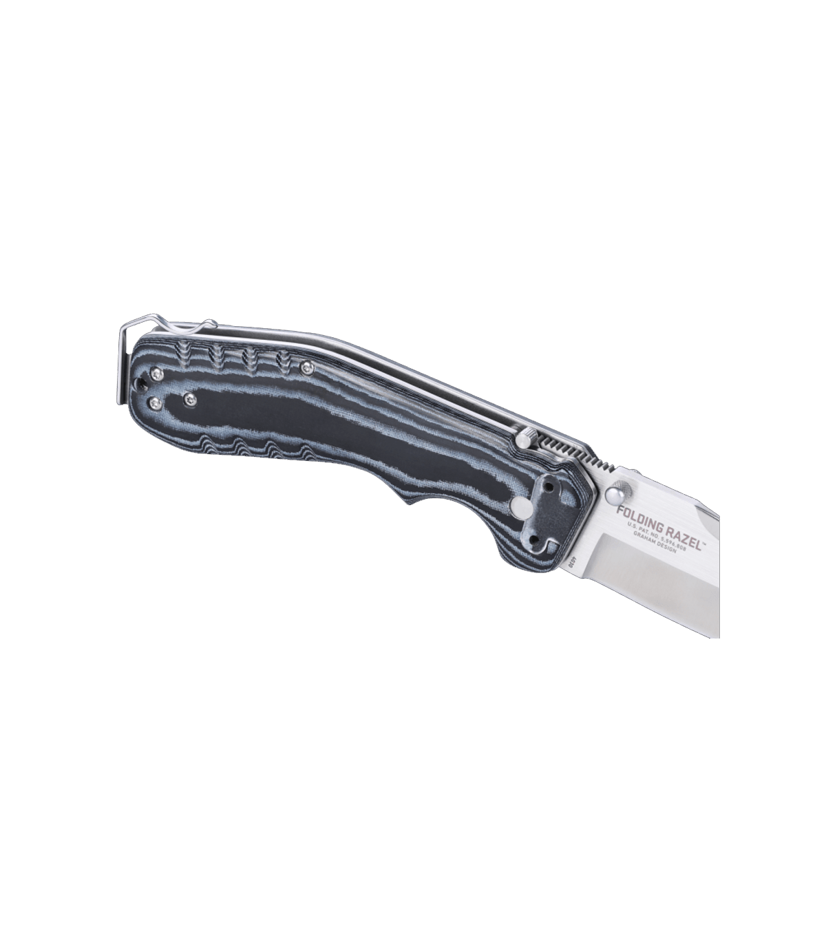 Σουγιάς CRKT Folding Razel, Liner Lock